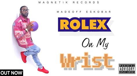 rolex lyrics song|Rolex on my wrist song.